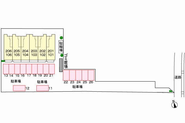 マーベル　ヘブンⅡの物件外観写真