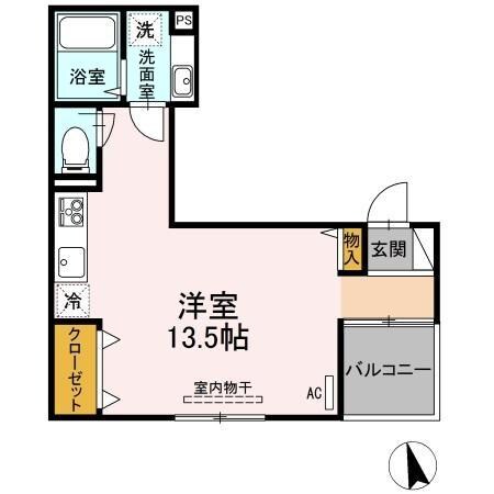 D-room一富士の物件間取画像