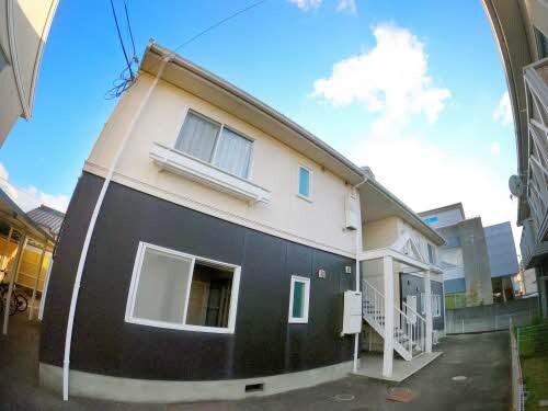 屋島フレグランス B棟の物件外観写真