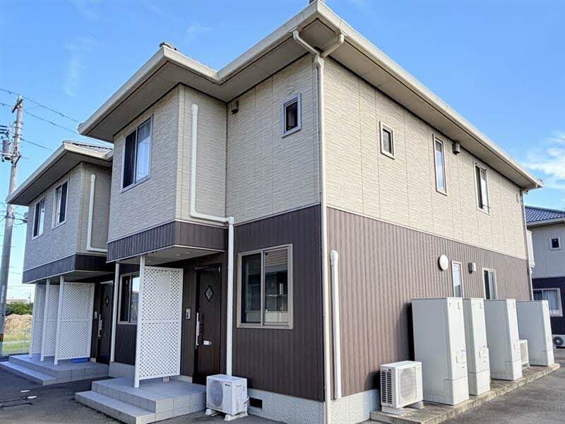 シャーメゾン上林 B棟の物件外観写真