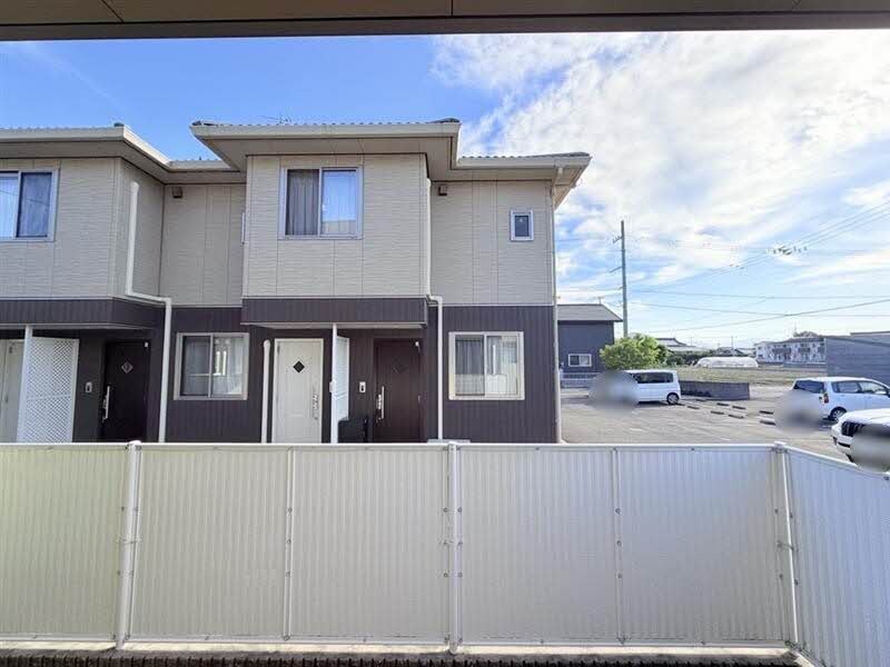 シャーメゾン上林 B棟の物件外観写真