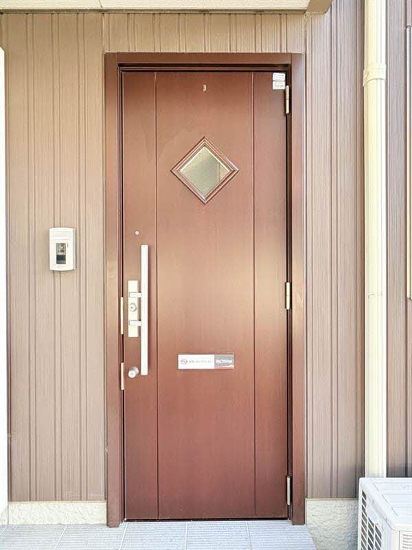 シャーメゾン上林 B棟の物件外観写真