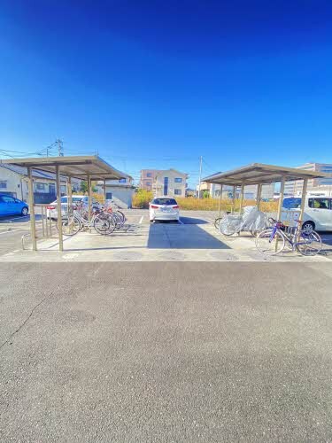 シャーメゾン上林 B棟の物件外観写真