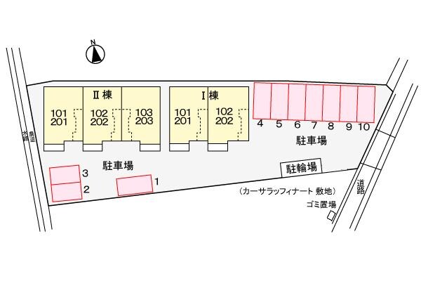 カーサ　セレーノ　Ⅱの物件外観写真