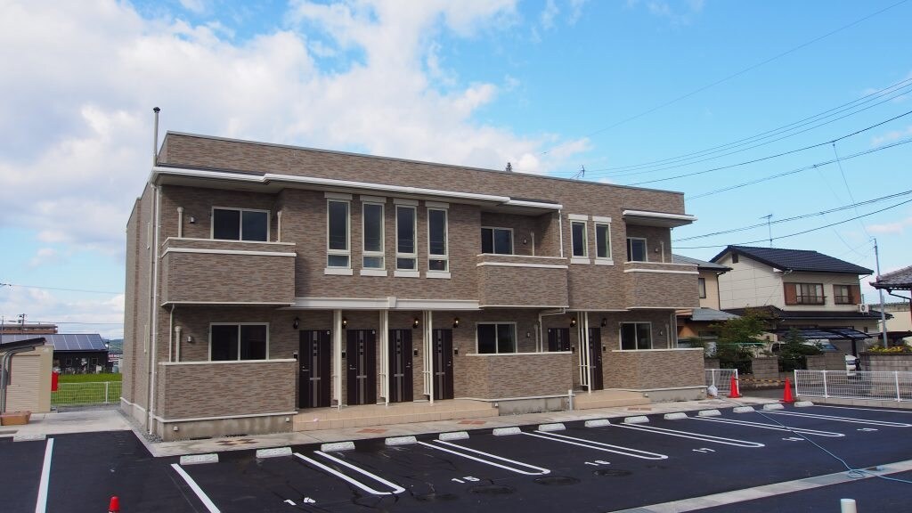 コーポ　キ・ラ・ラⅡの物件外観写真