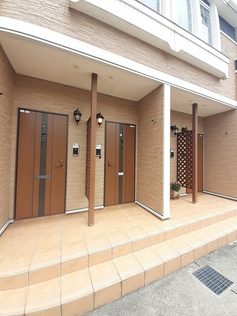 ミューズ林　Ａの物件外観写真