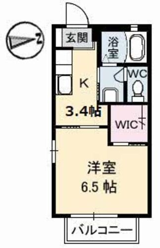 バリュージュMの物件間取画像