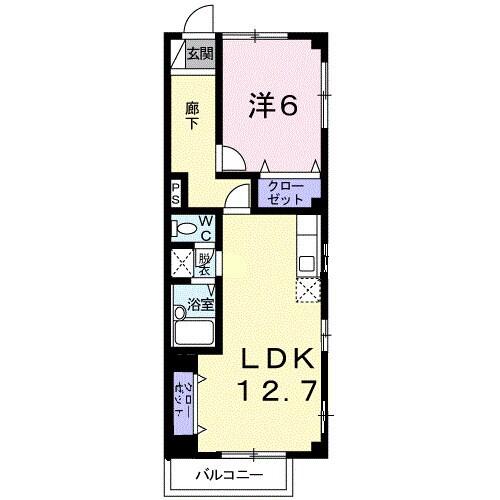 ＡＮＮＥＸーＭの物件間取画像