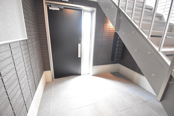 カルテット B棟の物件外観写真