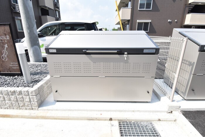 カルテット B棟の物件内観写真