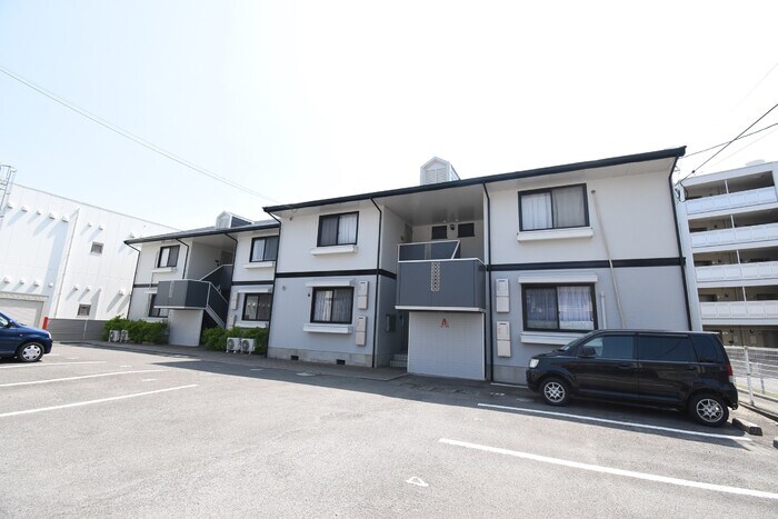 パラシオ樹太 A棟の物件外観写真