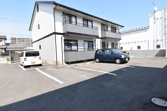 パラシオ樹太 A棟の物件外観写真