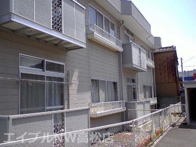 エルディム北山の物件外観写真