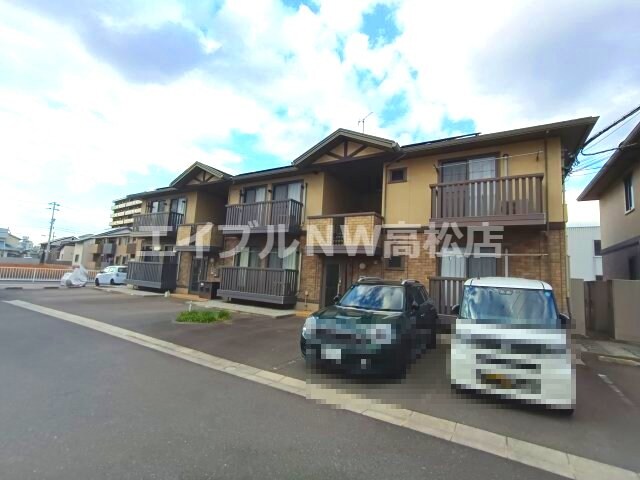 ルーチェ C棟の物件外観写真