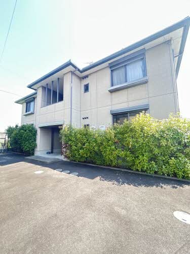 YMハイツ B棟の物件外観写真