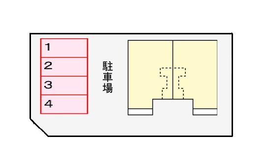 レジデンスＫの物件外観写真