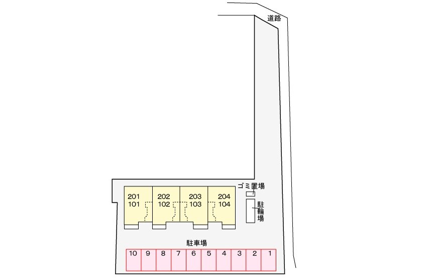 サン・フィオーレⅢの物件外観写真
