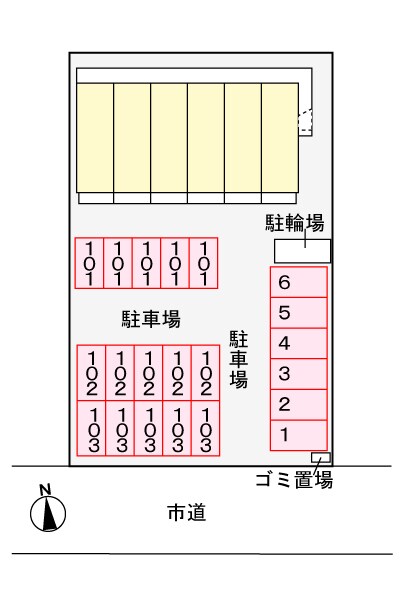 トライスターの物件外観写真