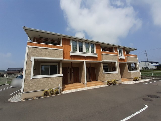 エスペランサⅡの物件外観写真