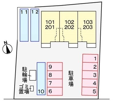 エスペランサⅡの物件外観写真