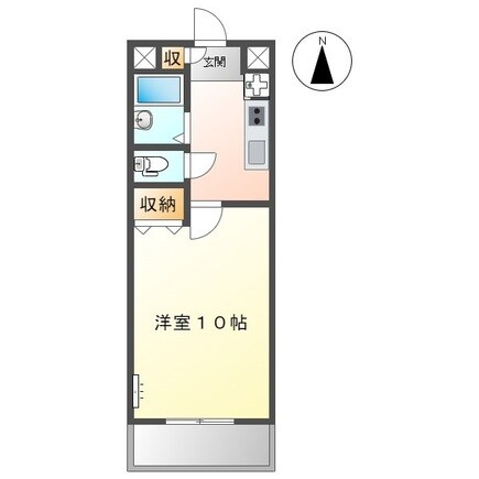 大石ビルの物件間取画像