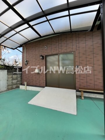 勅使町・岡借家の物件外観写真