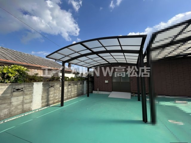 勅使町・岡借家の物件外観写真