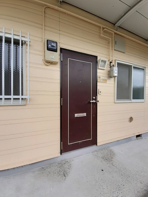 ハイツトミーの物件外観写真