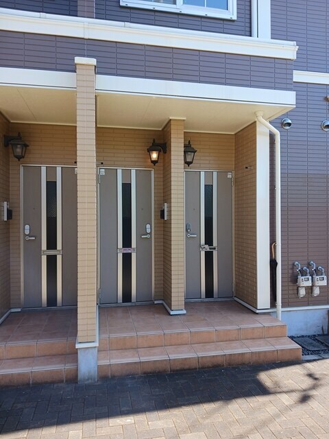 ＳＵＮ　ＳＱＵＡＲＥ新地　Ｂの物件外観写真