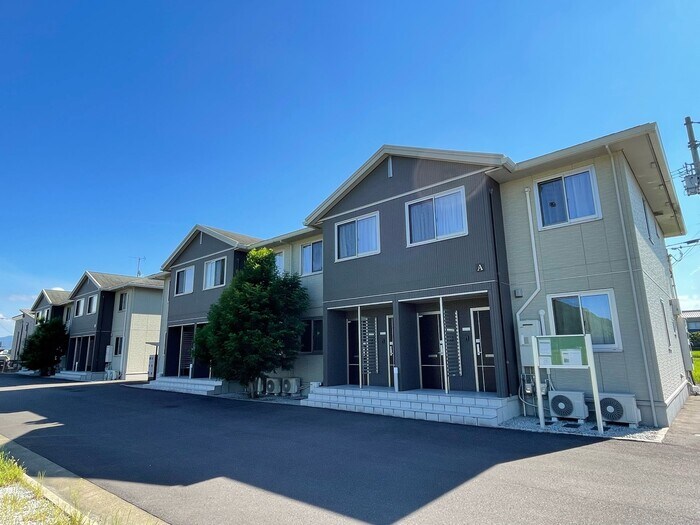 Orge A棟の物件外観写真