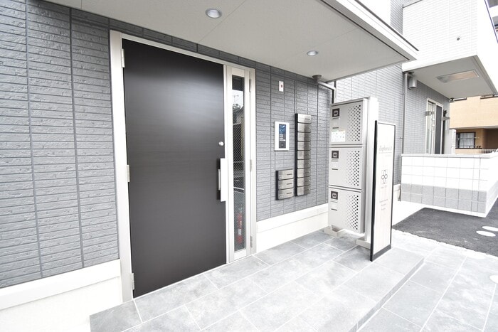 ユーフォリア A棟の物件外観写真