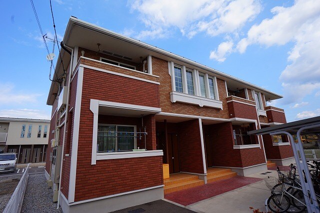 フランⅡの物件外観写真