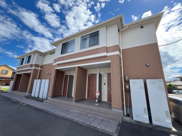 ハピネス古高松の物件外観写真