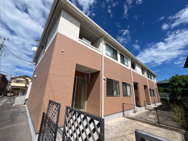 ハピネス古高松の物件外観写真