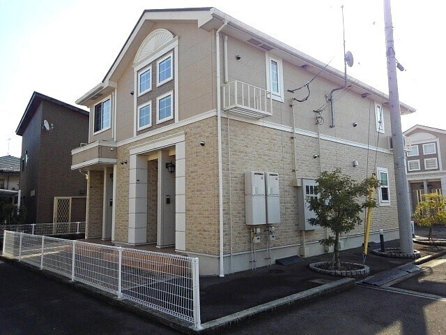 リバティハウスＢの物件外観写真