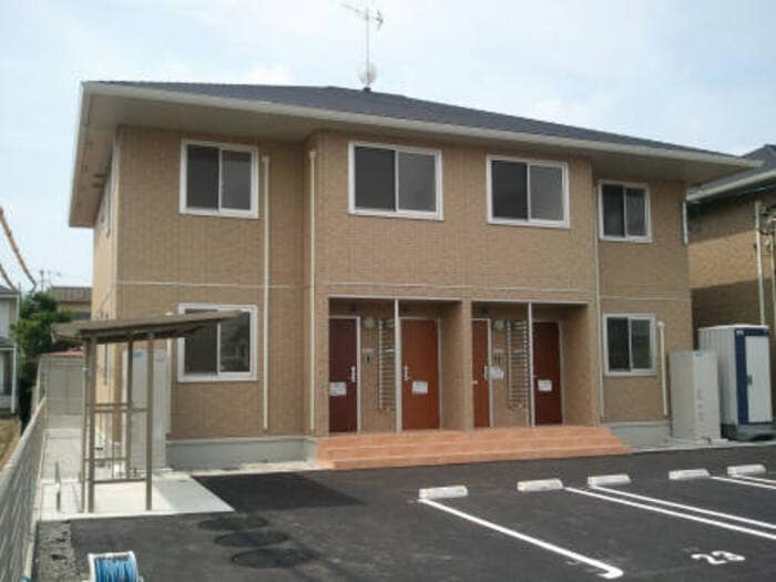 アルフレッサⅡの物件外観写真