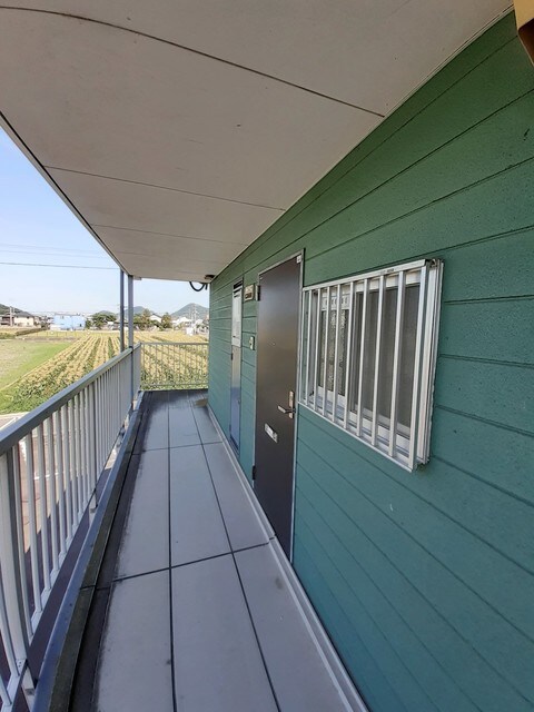 エルディム　トミダの物件外観写真