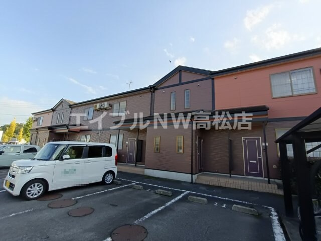 サイドヒル　Ｂの物件外観写真