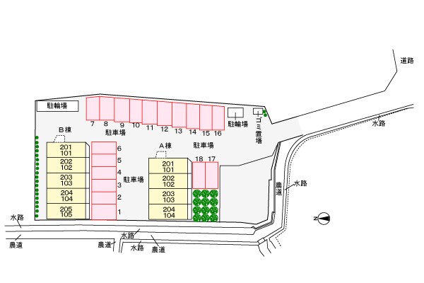 エム・ビューラー　Ｂの物件外観写真