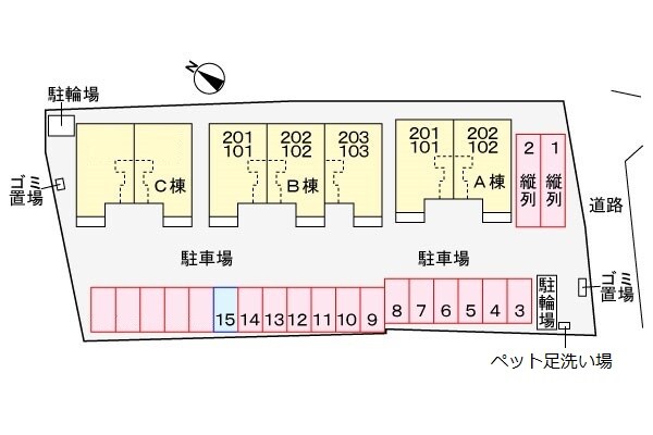 ファイン　ヒルズＭ　Ｂの物件外観写真