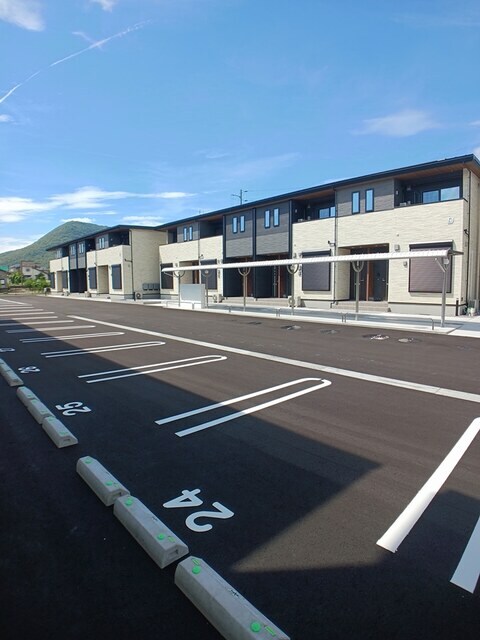 ベルエア国分寺Ｄの物件外観写真