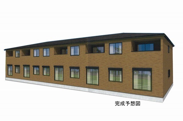 レオルガ林の物件外観写真