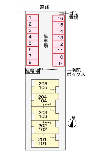 レオルガ林の物件外観写真