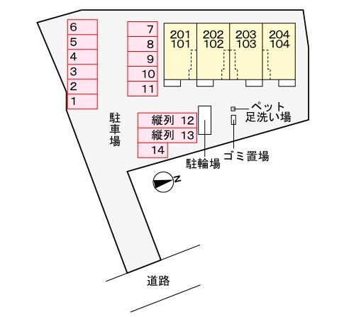 グラン　ボヌールの物件外観写真