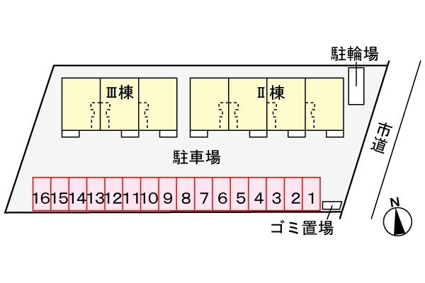 アルカンシェル　ＧⅡの物件外観写真