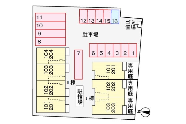 ナリッシュＬｅｅ　Ⅱの物件外観写真