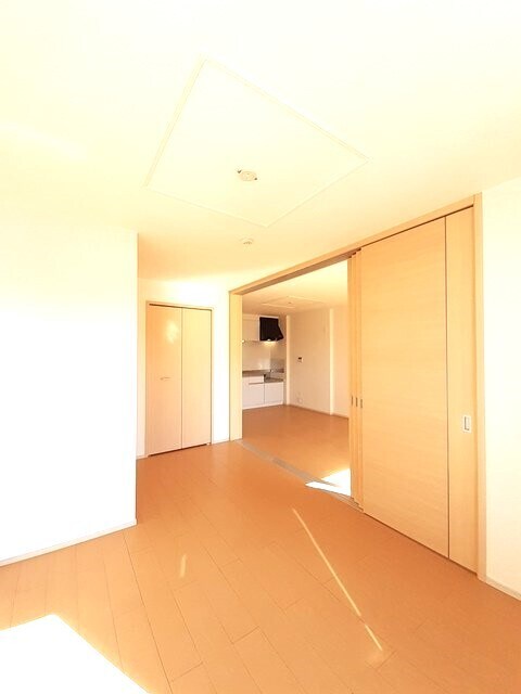 ポムドテールＴⅡの物件内観写真