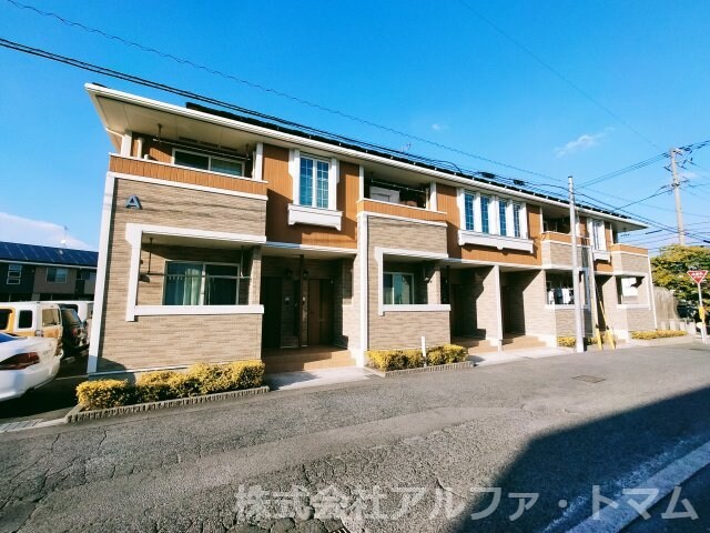 クラール鬼無　Ａの物件外観写真