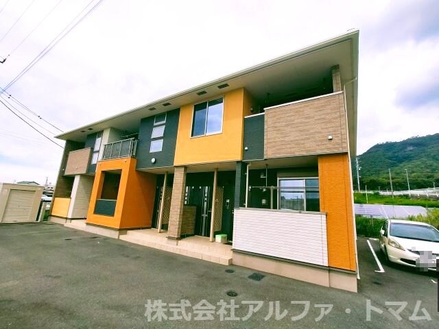 グレイスフル　Ⅱの物件外観写真