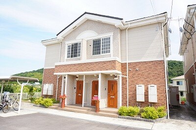 パルガーデン　１の物件外観写真